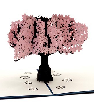 Kirigami le Cerisier