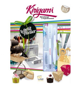 Le petit atelier de kirigami Kit kirigami