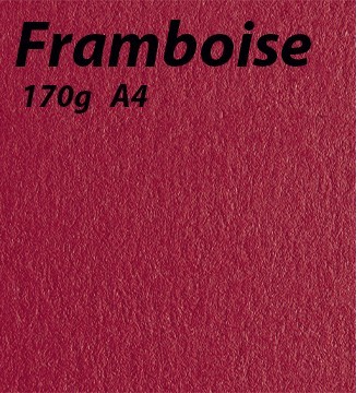 papier Framboise A4 170g