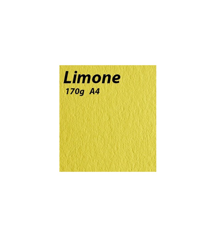 papier Limone A4 170g