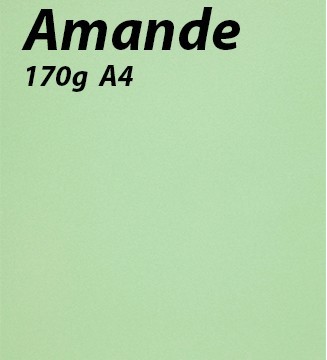 papier Amande A4 170g