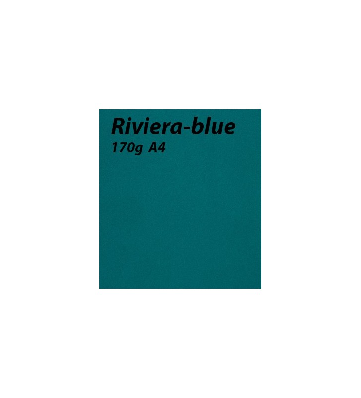 papier Riviera-blue A4 170g