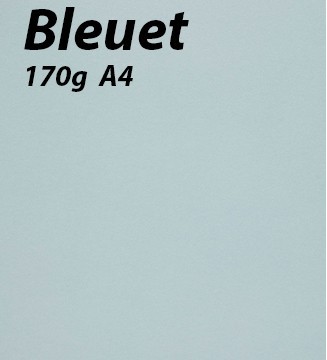 papier Bleuet A4 170g