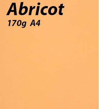 papier Abricot A4 170g