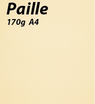 papier Paille A4 170g