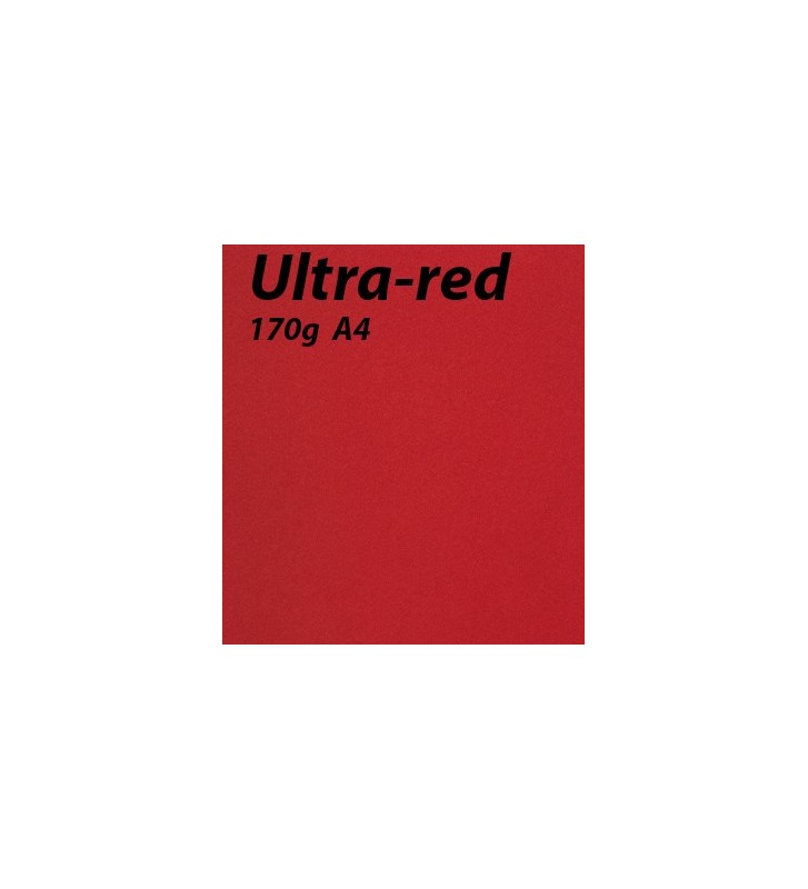 papier Ultra-Red A4 170g