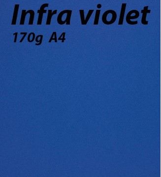 papier Infra-Violet A4 170g