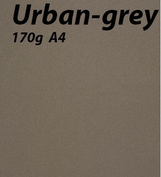 papier Urban-Grey A4 170g