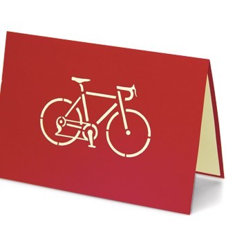 Couverture carte Cycliste