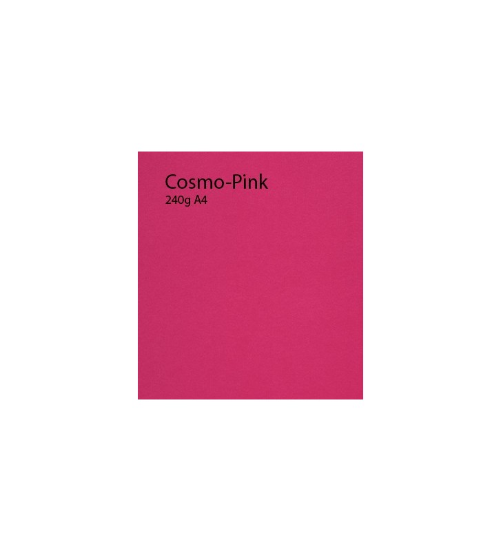 240g Cosmo-Pink papier A4