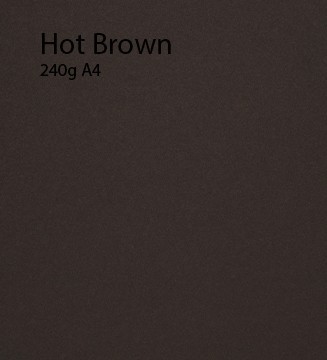 240g Hot-Brown papier A4