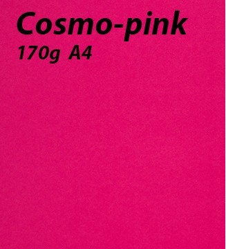 125 feuilles Cosmo-Pink