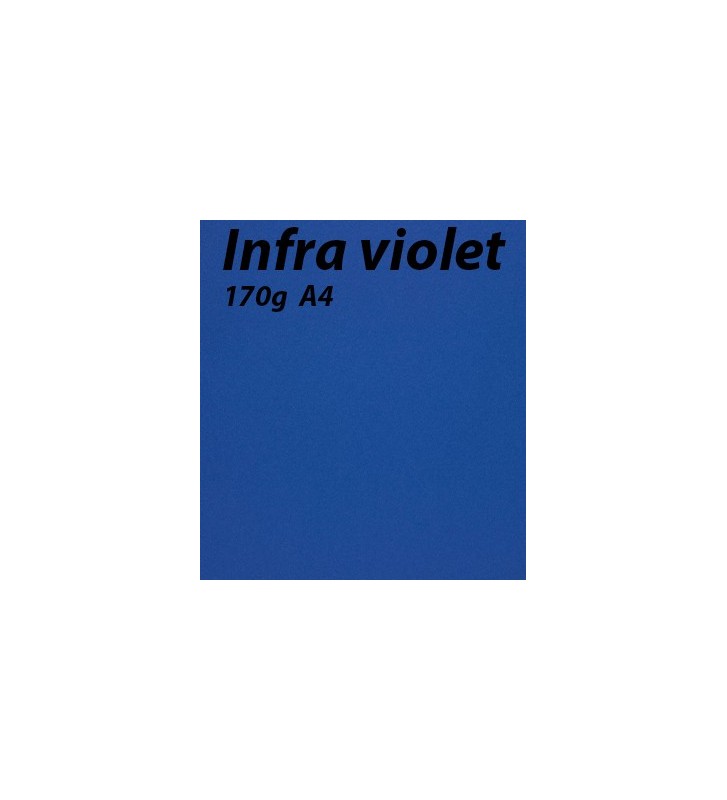 125 feuilles Infra-Violet