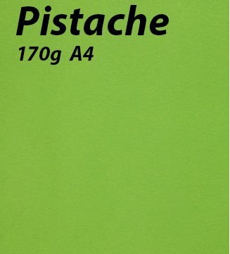 125 feuilles Pistache