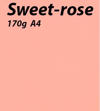 125 feuilles Sweet-Rose