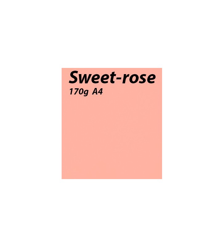 125 feuilles Sweet-Rose