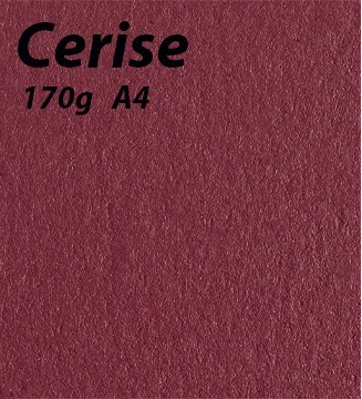 Papier Cerise A4 170g