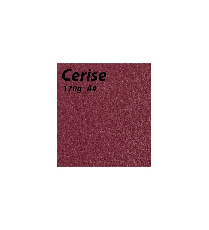 Papier Cerise A4 170g