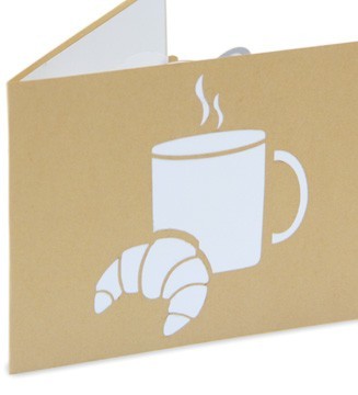 Loisir créatif carte pop-up kirigami : Mug - couverture