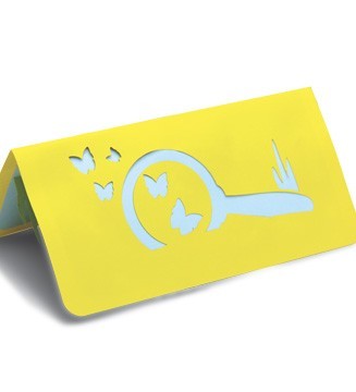 Loisir créatif carte pop-up kirigami : Loupe Papillon - couverture
