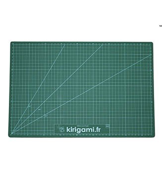 cutting map  planche de découpe A3