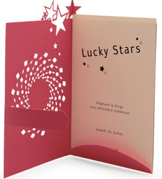 Lucky star Porte menu