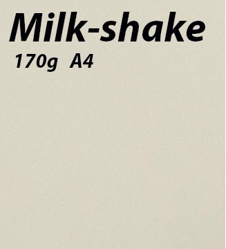 papier Milk-shake A4 170g