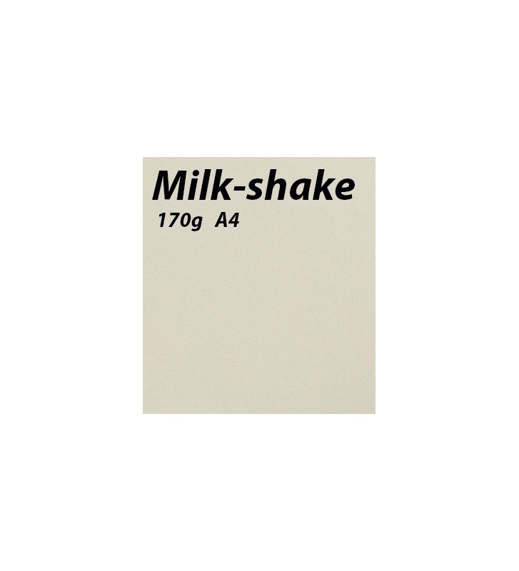 papier Milk-shake A4 170g