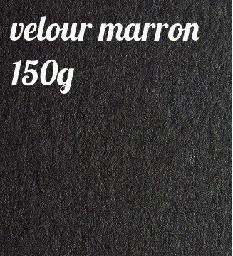 Velour Marron 150g
