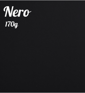 papier ce création noir (nero) -A4 170 gramme - cricut scanNcut -paper craft