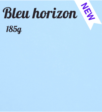 papier de création A4 - 185 grammes - A4 - bleu horizon -kirigami - paper kraft - cricut - scanNcut