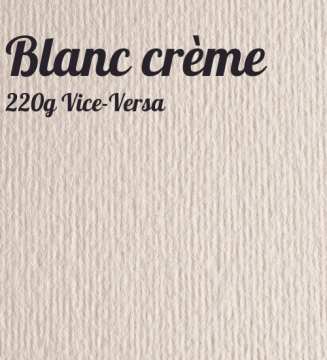 Blanc crème - Avorio 220g Vice-Versa