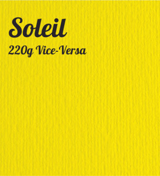 Soleil - 220 g/m² A4 Vice-Versa