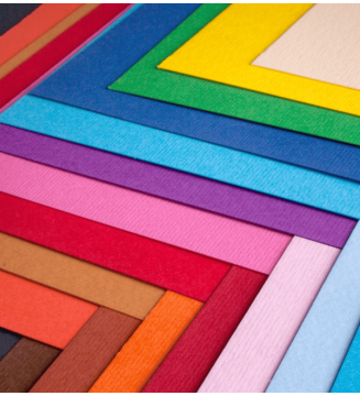 elle erre - fabriano colore - 220 g/m² - A4 - kirigami paper craft