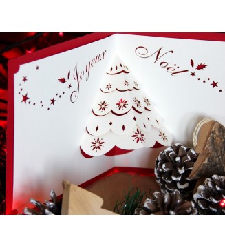 Kirigami Sapin