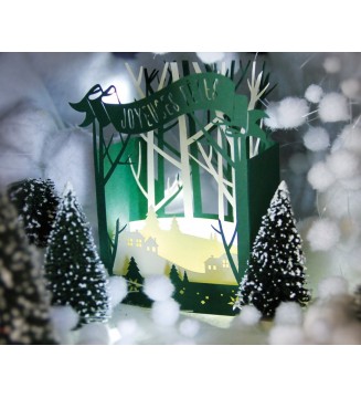 Kirigami Theatre La foret enchantée