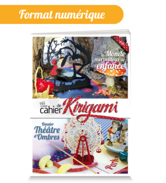 Cahier de kirigami N°20 :...