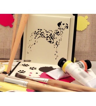 Dalmatien chien