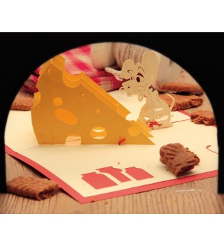 Souris gourmande