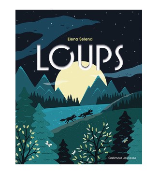 LOUPS - livre pop-up...