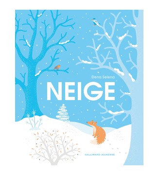NEIGE - livre pop-up...