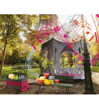 Kiosque à musique