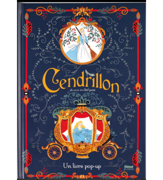 Cendrillon- Beau livre...