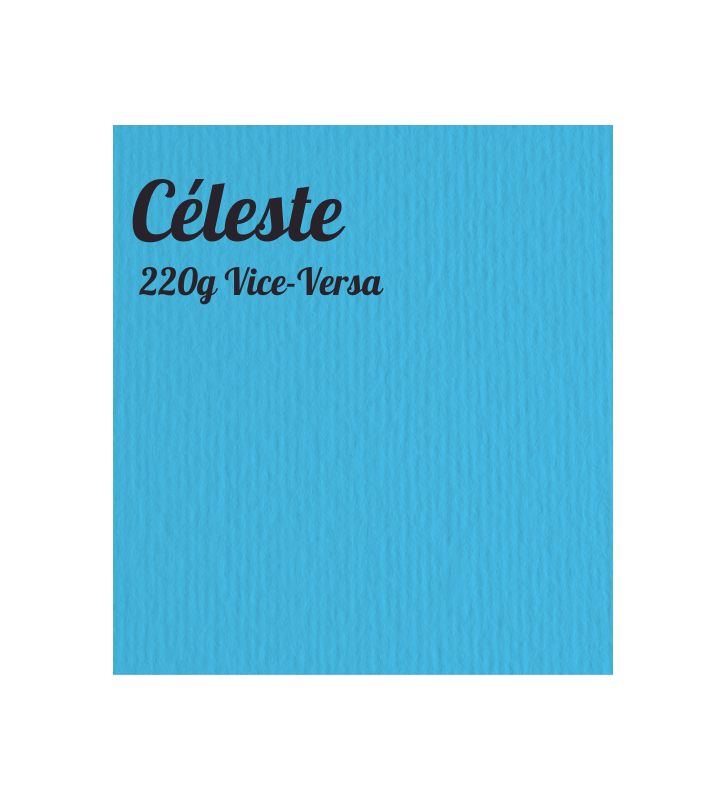 Papier A4 220g double texture - céleste-cielo - paper craft Papier A4 220g double texture - céleste-cielo - paper craft
