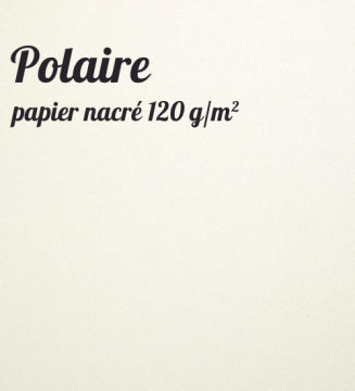 Nacré blanc polaire - 120g...