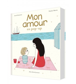 Livre pop-up Mon amour