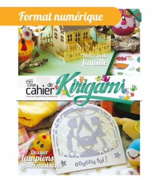 Cahier de kirigami N°23 :...