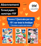 Abonnement Papier +...