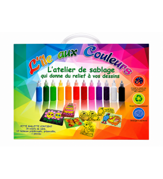 KIT Atelier de Sablage + 12...