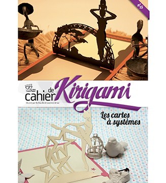 Cahier de kirigami N°15